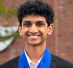 Second Place - Samarth Basanth